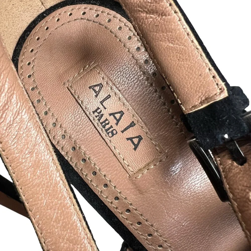 ALAIA Studded Stiletto 5